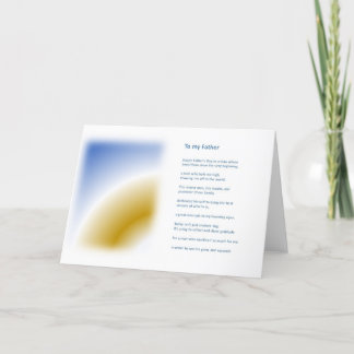 Carte fête des pères