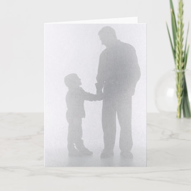 Carte Fête des pères (Devant)