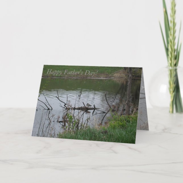 Carte Fête des pères (Devant)