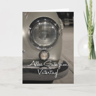 Carte fête des pères allemande Happy