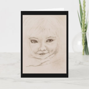 Carte fête des pères de la fille ou petite-fille