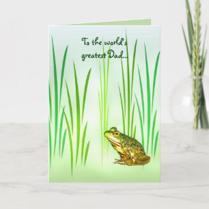 Carte Fête des pères de princesse Charming