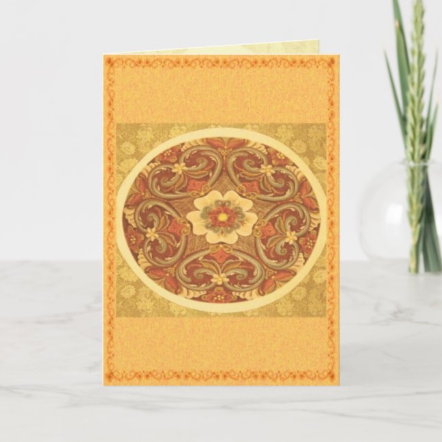 Carte Fête des pères Déco (Devant)