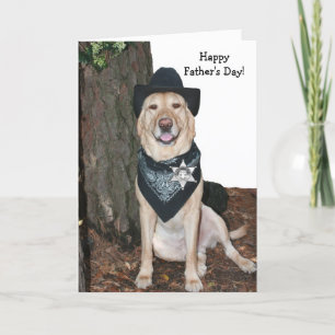 Carte Fête des pères drôle