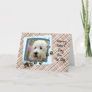 Carte Fête des pères du chien