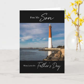 Carte Fête des pères du phare de Son