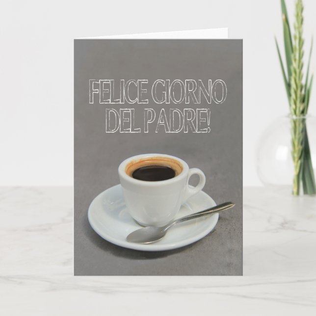 Carte Fête des pères espagnole joyeuse (Devant)
