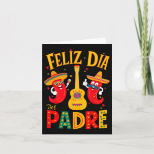 Carte Fête des pères Fiesta Feliz Día Del Padre Mexicain