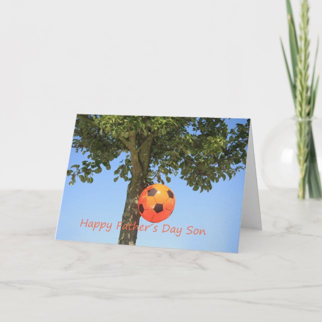 Carte fête des pères heureuse (Devant)
