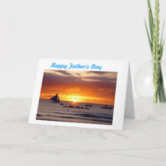 CARTE FÊTE DES PÈRES HEUREUSE