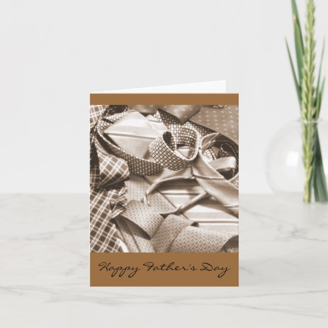 Carte Fête des pères heureuse (Devant)