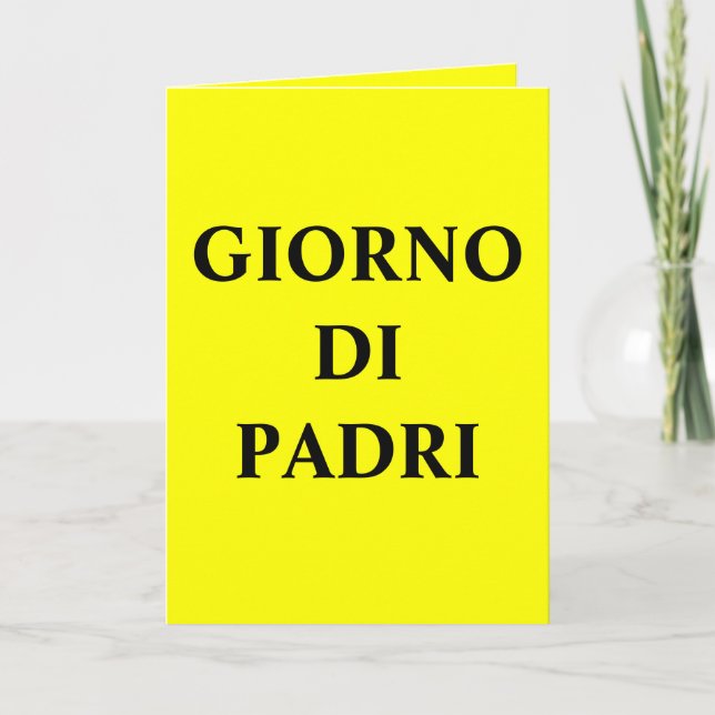 Carte Fête des pères heureuse de collections de la terre (Devant)