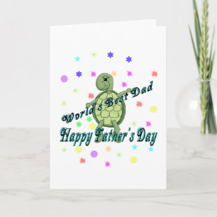 Carte Fête des pères heureuse du meilleur papa du monde