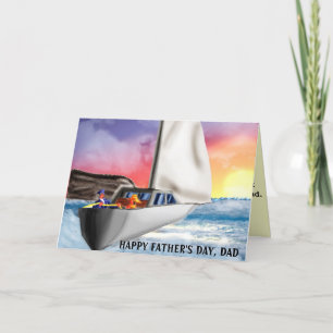 Carte FÊTE DES PÈRES HEUREUSE, PAPA de votre fils