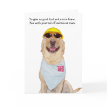 Fête des pères humoristique de la femme