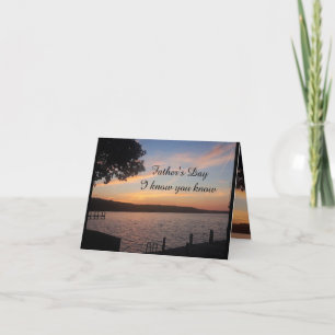 CARTE FÊTE DES PÈRES JE SAIS QUE VOUS CONNAISSEZ 