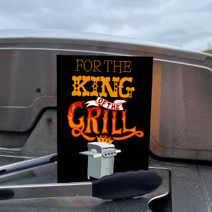 Carte Fête des pères King of the Grill