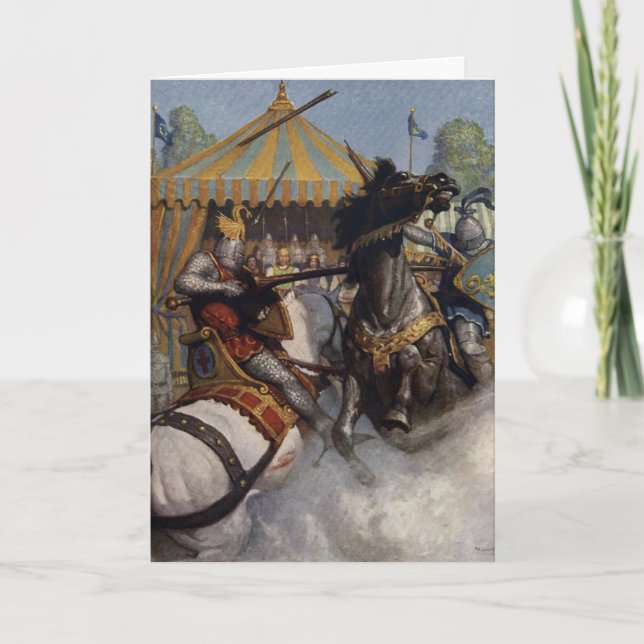 Carte "Fête des pères" La vue de Sa Dame (Devant)