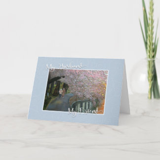 Carte Fête des pères Mon Mari, Ami