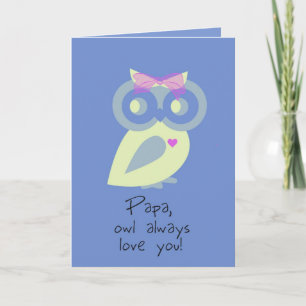 Carte Fête des pères Papa