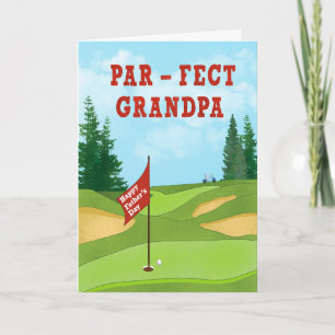 Carte Fête des Pères Par-fait Grand-père