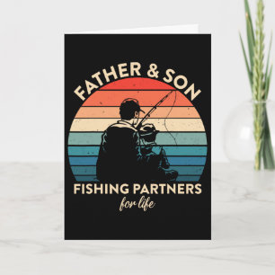 Carte Fête des Pères Pêche pour Papa Fête des Pères de F