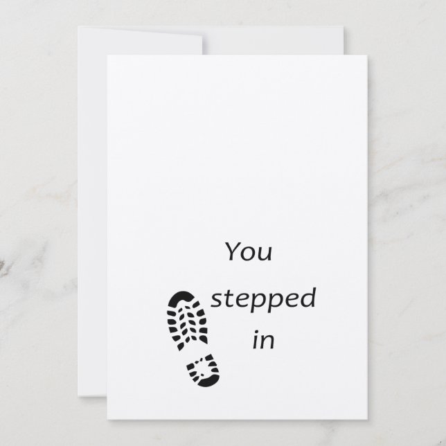 Carte Fête des pères pour le père de l'étape (Devant)