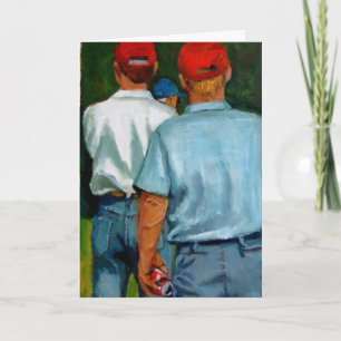 CARTE FÊTE DES PÈRES POUR PÈRE AGRICULTEUR