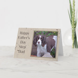 Carte fête des pères pour Step Papa