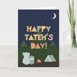 Carte fête des pères pour Tateh