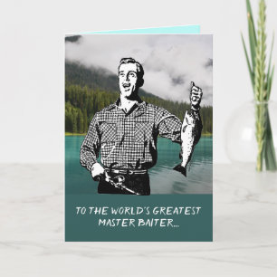 Carte Fête des pères principale la plus splendide drôle