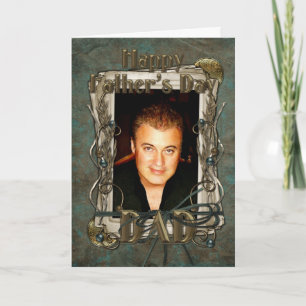 Carte Fête des pères - quartiers français - type