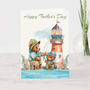 Carte fête des pères Son