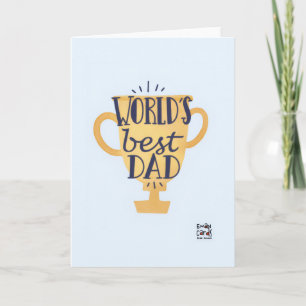 Carte Fête des Pères - Trophée