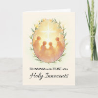 Fête des Saints Innocents Jour de bénédictions Aqu
