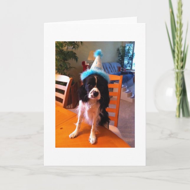 Carte Fête du Birthday Micah (Devant)
