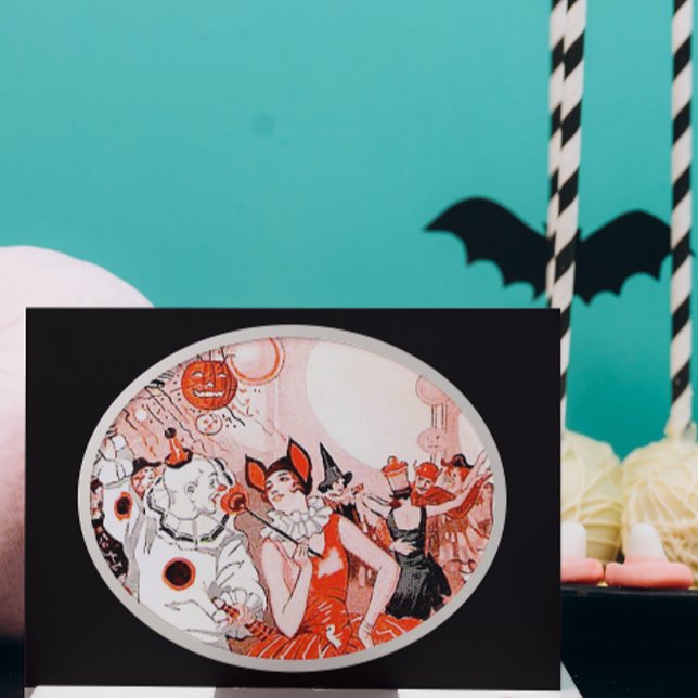 Carte Fête du costume d'Halloween (Créateur téléchargé)