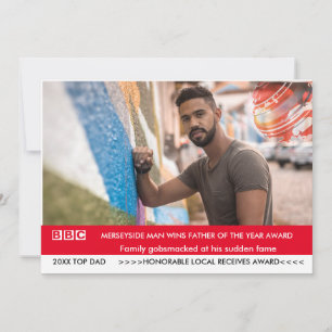 Carte Fête du Père 🎉 Faux Téléphones Britanniques