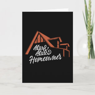 Carte Fête du réchauffement du foyer M & Mme Propriétair