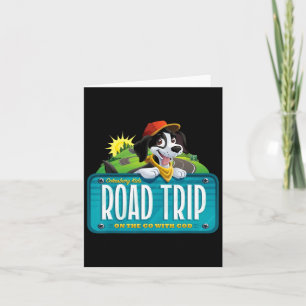 Carte Fête Kids Road Trip On The Go Avec Dieu Vbs