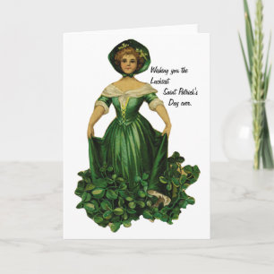 Carte Fête Lucky Saint Patricks
