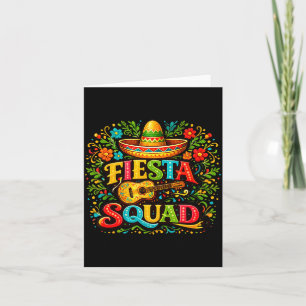 Carte Fête Mexicaine Cinco De Mayo Parlons Taco De Mon
