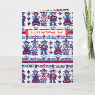 Carte Fête nationale suisse
