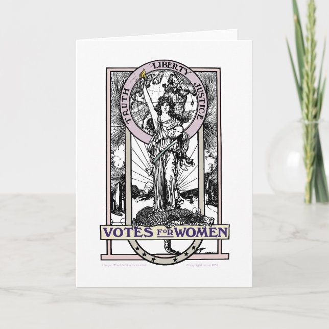 Carte Fêter le 19ème amendement - 1920-2020 (Devant)