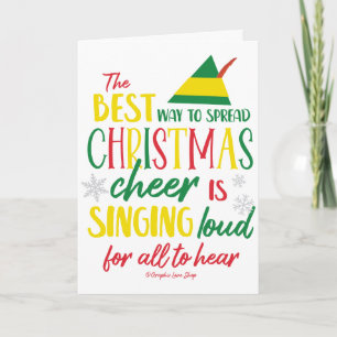 Carte Fêtes de Noël de grande fête © GraphicLoveShop