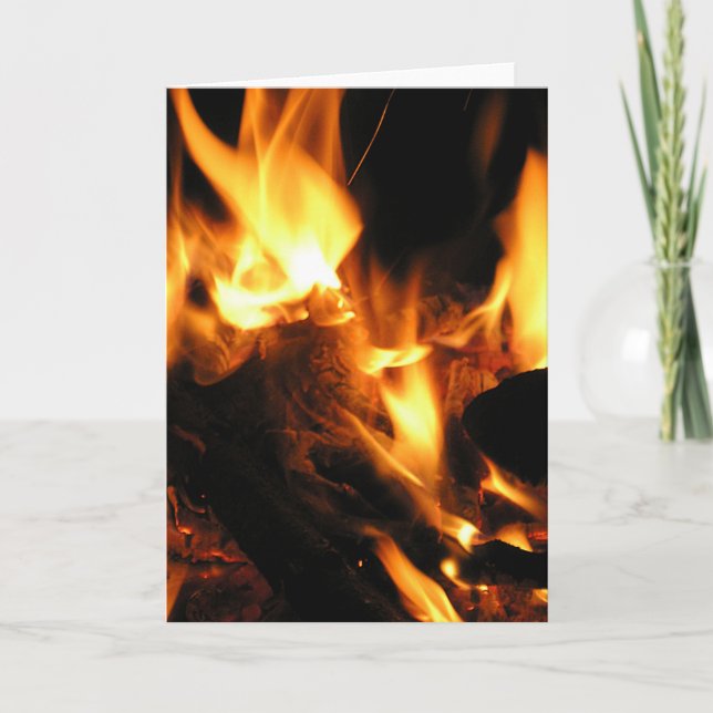 Carte Feu (Devant)