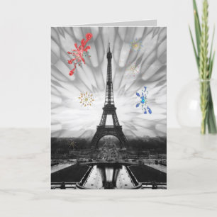 Carte Feu d'artifice !