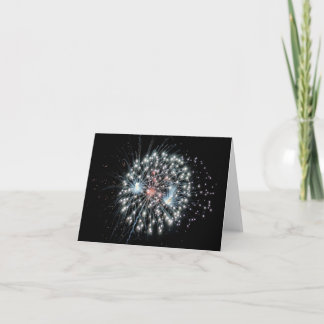 Carte Feu d'artifice 1