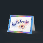 Carte Feu d'artifice du 90e anniversaire<br><div class="desc"></div>