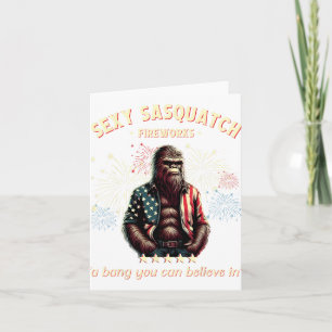 Carte Feu d'artifice Y Sasquatch